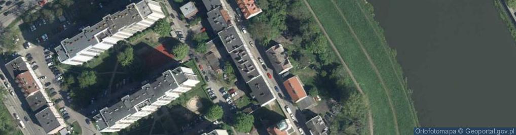 Zdjęcie satelitarne Firma Ula Sklep Art Przemysłowych