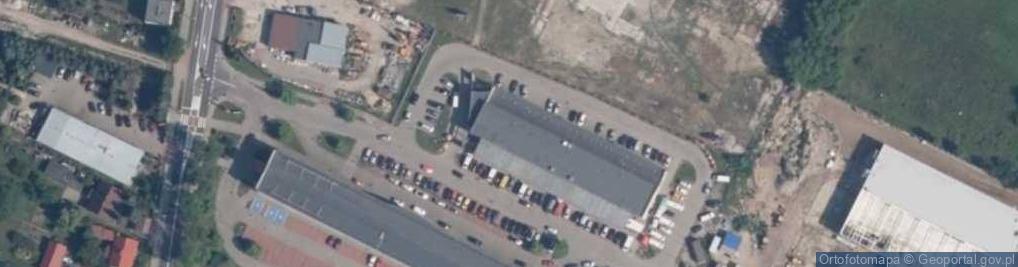 Zdjęcie satelitarne Garnuszek