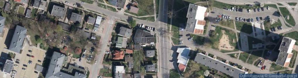 Zdjęcie satelitarne Genway