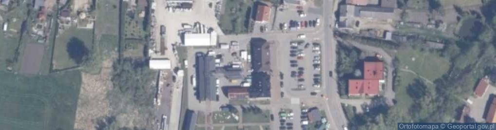 Zdjęcie satelitarne Hamond. PHU. Armatowski H.