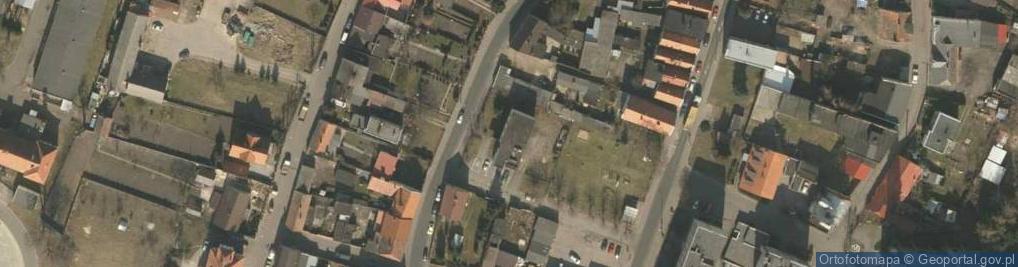 Zdjęcie satelitarne Igaz