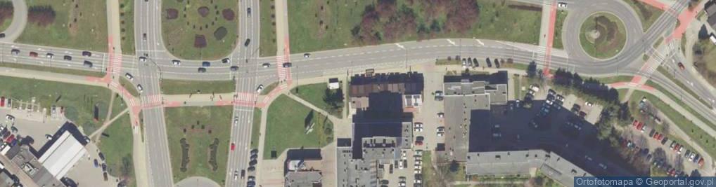 Zdjęcie satelitarne Inlago Sp. z o.o.