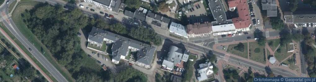 Zdjęcie satelitarne J.K Waliczek