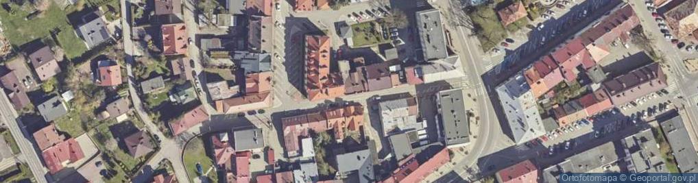 Zdjęcie satelitarne Kernau