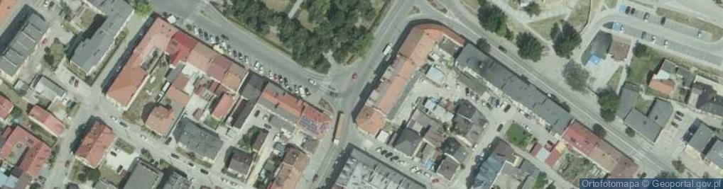 Zdjęcie satelitarne Ludwik