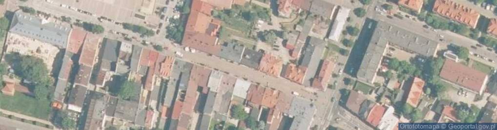 Zdjęcie satelitarne Miro Sklep RTV