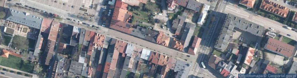 Zdjęcie satelitarne Miro Sklep RTV