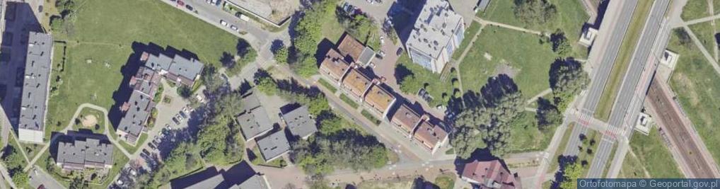 Zdjęcie satelitarne Nowy Elektronik