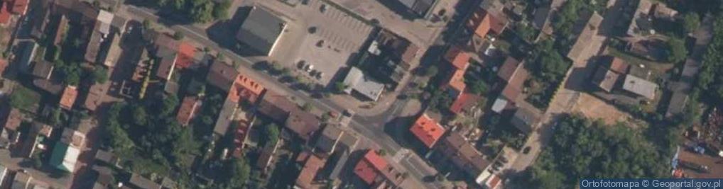 Zdjęcie satelitarne Olko