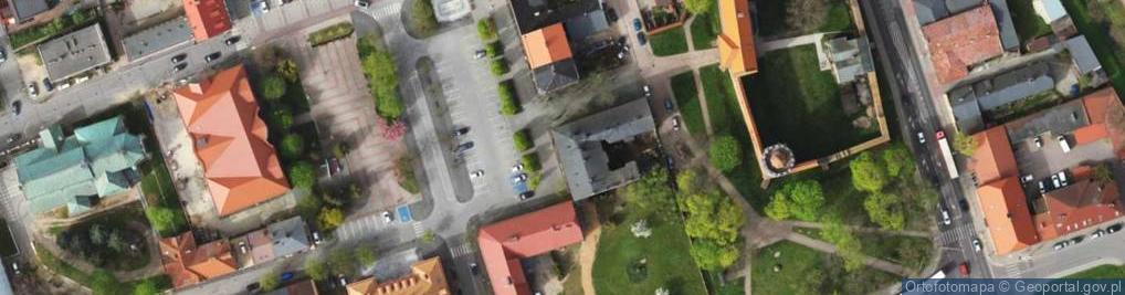 Zdjęcie satelitarne PHU Damed