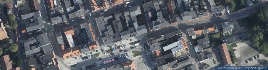 Zdjęcie satelitarne PHU Kuraś Plus Sp. J.