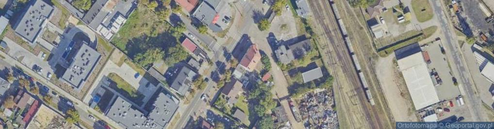 Zdjęcie satelitarne PPHU Unielektro