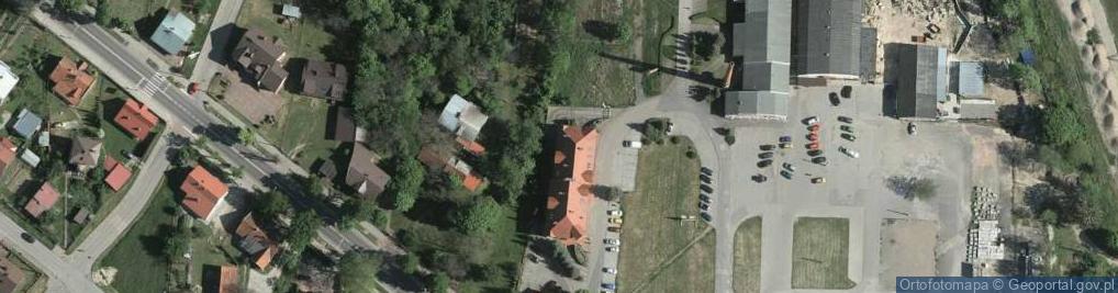 Zdjęcie satelitarne Prądex