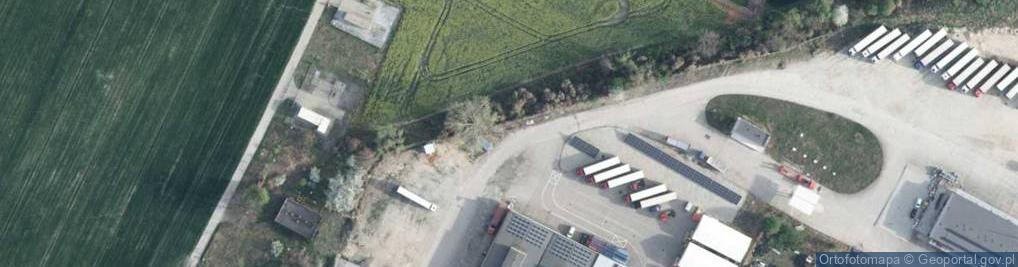 Zdjęcie satelitarne Producent lodówek - Yeticool