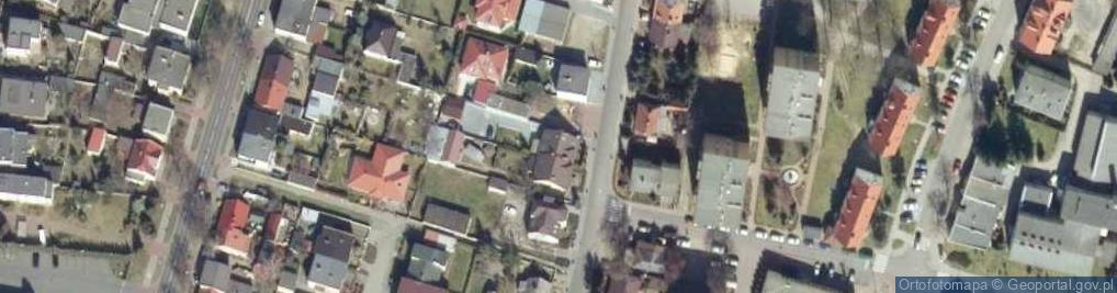 Zdjęcie satelitarne Sattronic - części elektroniczne