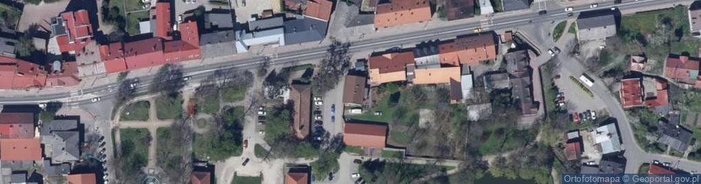 Zdjęcie satelitarne Sklep Aga Bańbuła Agnieszka i Joanna