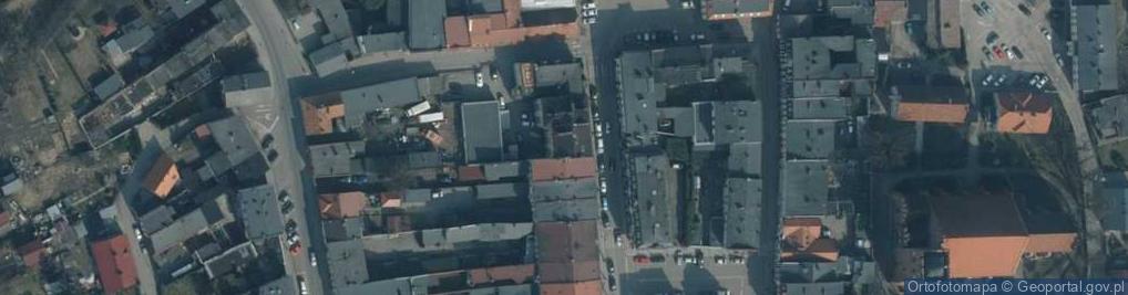 Zdjęcie satelitarne Sklep Agd Domar Chmarzyński Tadeusz Chmarzyńska Ewa
