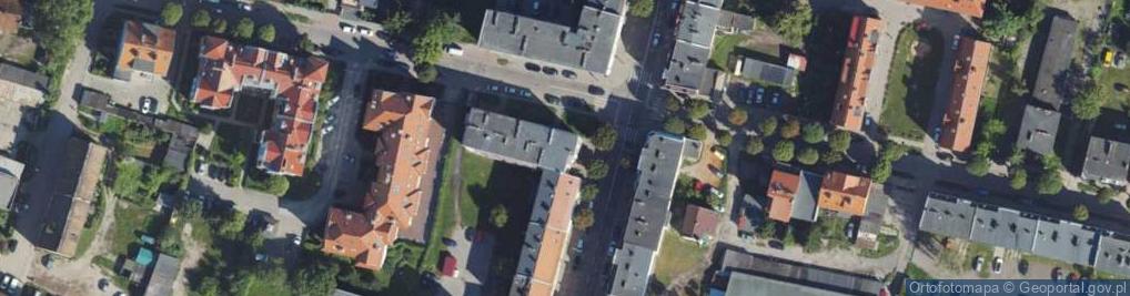 Zdjęcie satelitarne Sklep Agd Przemysłowy