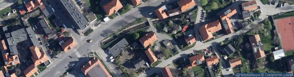 Zdjęcie satelitarne Sklep AGD