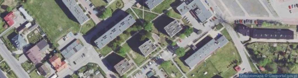 Zdjęcie satelitarne Sklep Ajax