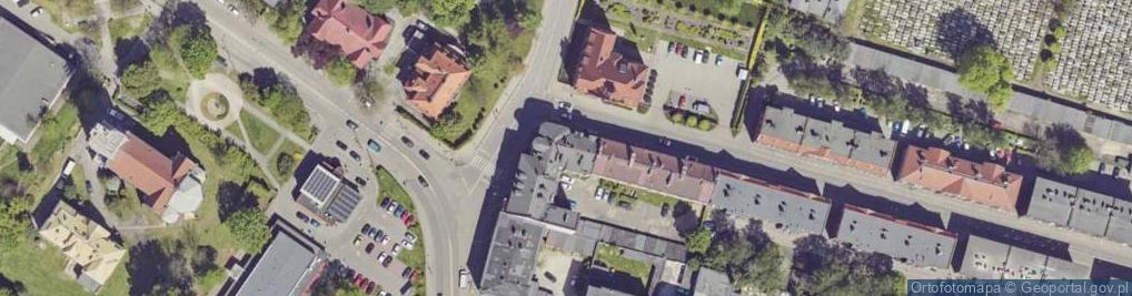 Zdjęcie satelitarne Sklep Alibaba Woźniok Jadwiga Handel Artyk Przemysłowymi