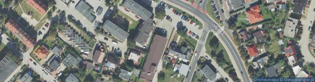 Zdjęcie satelitarne Sklep Art Wzposaż Mieszkań Sroczyńscy Władysław Urszula