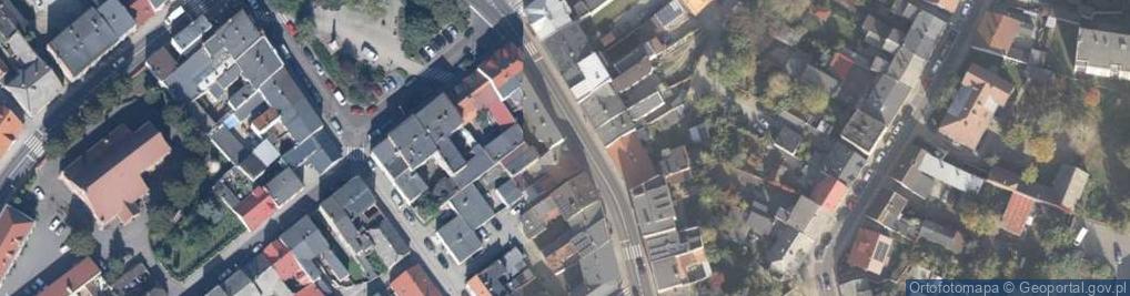 Zdjęcie satelitarne Sklep Elektryczno Przemysłowy Gospodarstwa Domowego