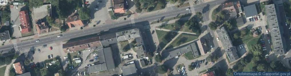 Zdjęcie satelitarne Sklep Elektryczny