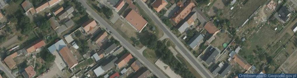 Zdjęcie satelitarne Sklep Gospodarczo Przemysłowy