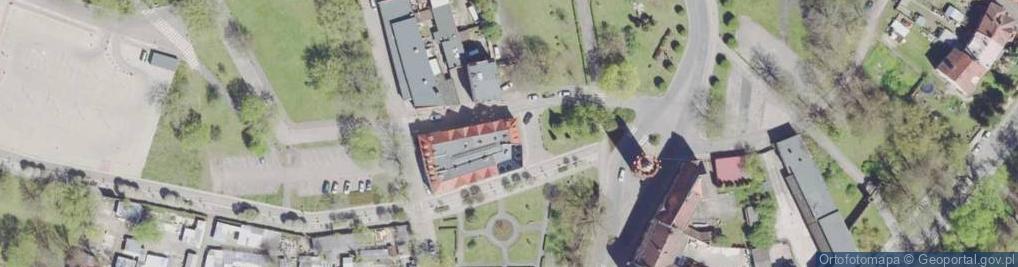 Zdjęcie satelitarne Sklep Przemysłowo Elektryczny Jerzy Zając Ryszard Mazurkiewicz