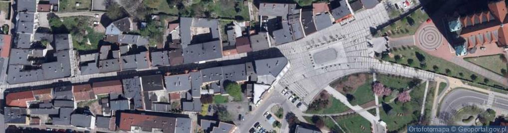 Zdjęcie satelitarne Sklep Przemysłowy 1001 Drobiazgów