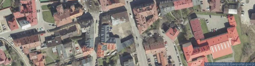 Zdjęcie satelitarne Sklep Przemysłowy Hurt Detal