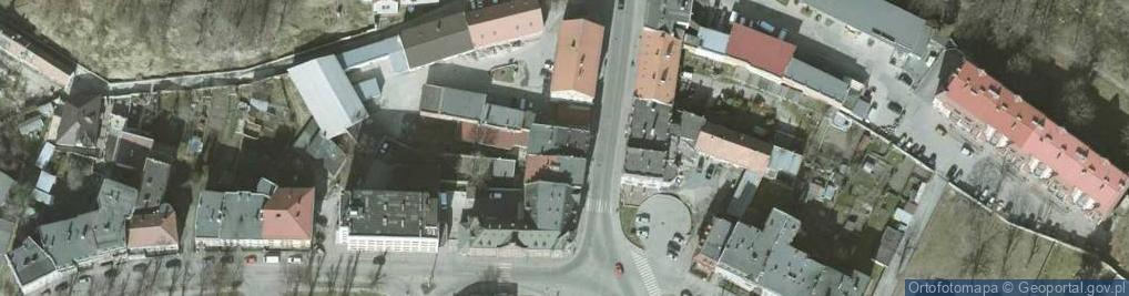 Zdjęcie satelitarne Sklep RTV AGD Eldom - partner NEOPUNKT