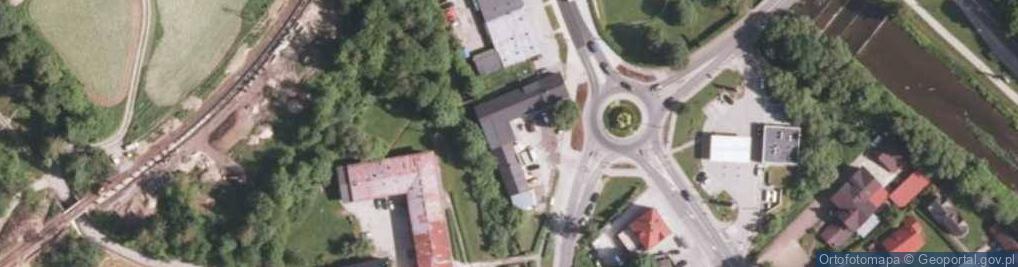 Zdjęcie satelitarne Sklep Serwis RTV