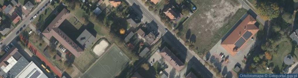 Zdjęcie satelitarne Sklep Wielobranżowy A+B Kantor Wymiany Walut