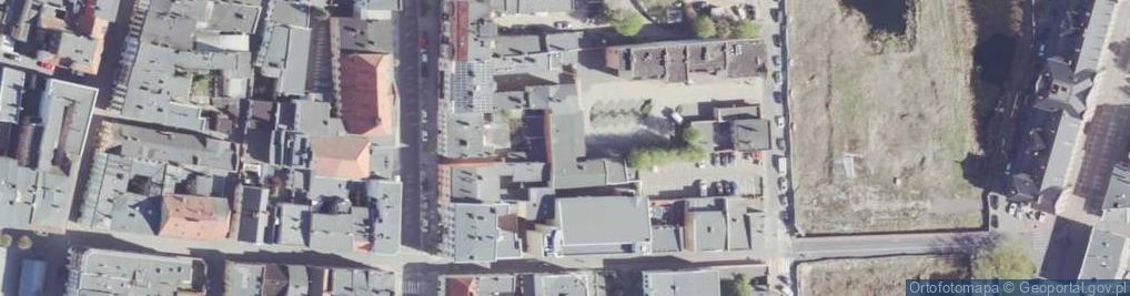 Zdjęcie satelitarne Sklep Wielobranżowy Dom Service Leszno