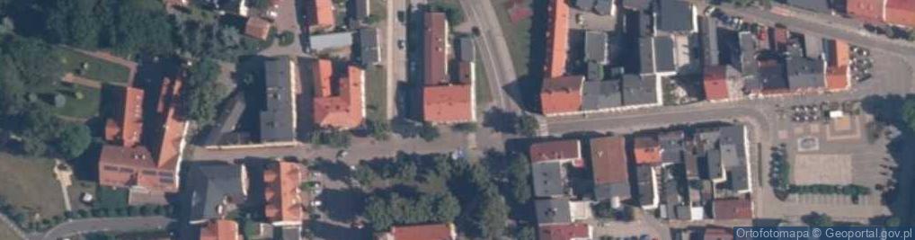 Zdjęcie satelitarne Sklep Wielobranżowy Eldom Beata Carius Marek Carius