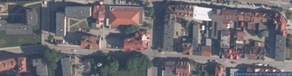 Zdjęcie satelitarne Sklep Wielobranżowy Figaro