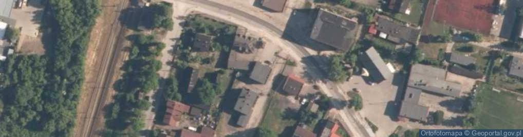 Zdjęcie satelitarne Sklep Wielobranżowy - Iwona Waszczykowska