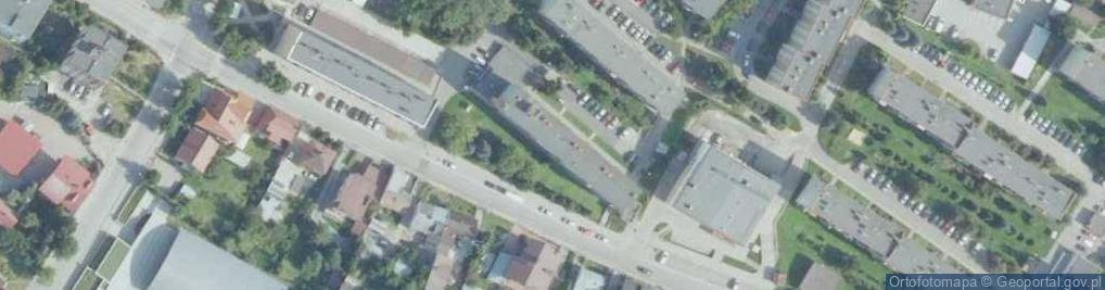 Zdjęcie satelitarne Sklep Wielobranżowy Sprzedaż Detaliczna i Hurtowa