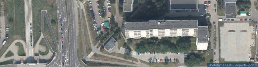 Zdjęcie satelitarne Sklep Wszystko Dla Domu