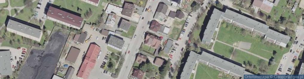 Zdjęcie satelitarne Sklep z Artykułami Gospodarstwa Domowego Lux Dom