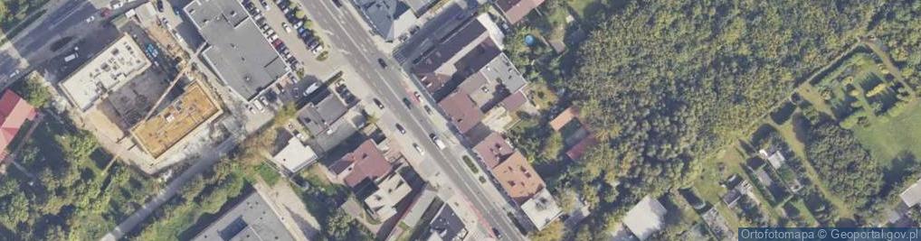 Zdjęcie satelitarne Sklep z sprzętem AGD - Platforma AGD