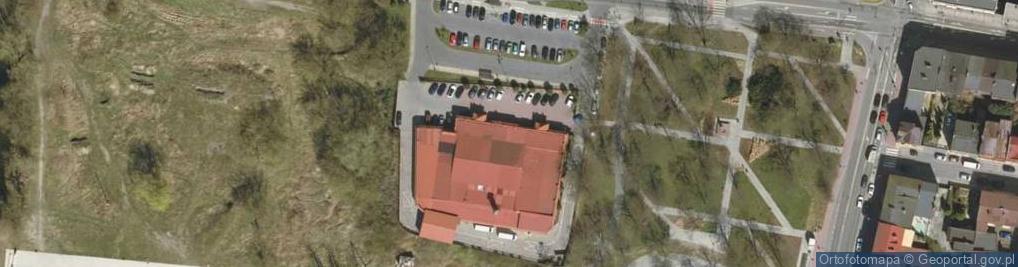 Zdjęcie satelitarne Skonieczni - Ospel As