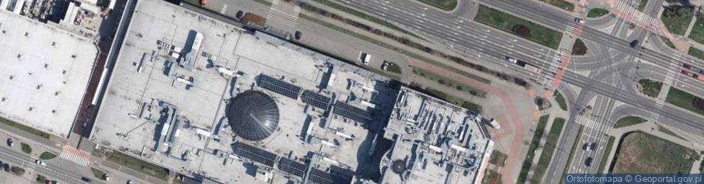 Zdjęcie satelitarne Sony Centre Płock
