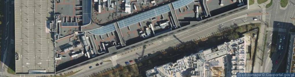 Zdjęcie satelitarne Sony Centre Poznań