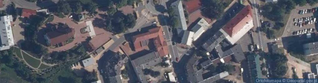 Zdjęcie satelitarne Stara Mleczarnia AGD. Artykuły Gospodarstwa Domowego