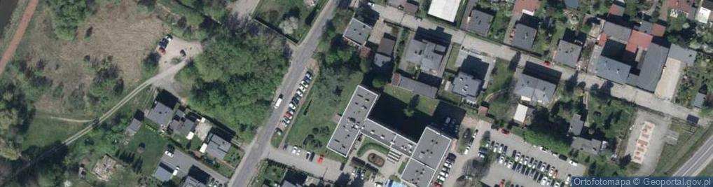 Zdjęcie satelitarne STATOR Piotr Wojtasik