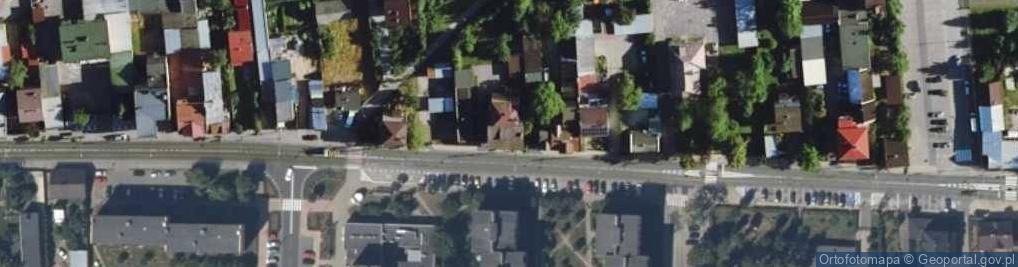 Zdjęcie satelitarne Technotronic Sklep RTV