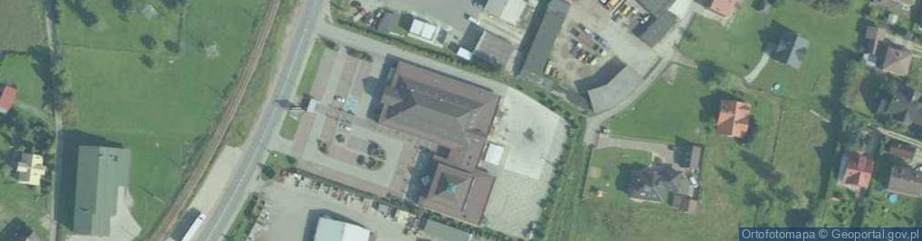 Zdjęcie satelitarne Turbacz
